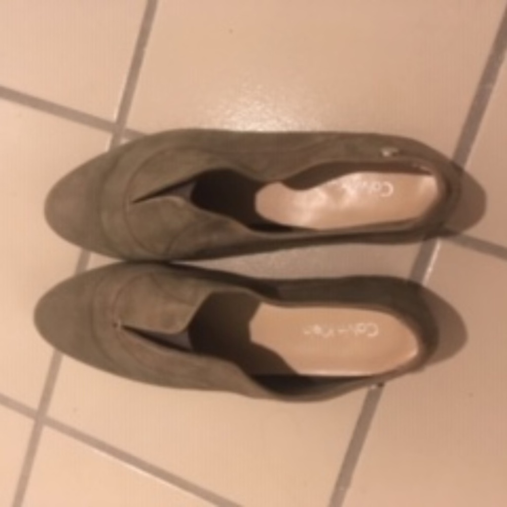 Calvin Klein shoes